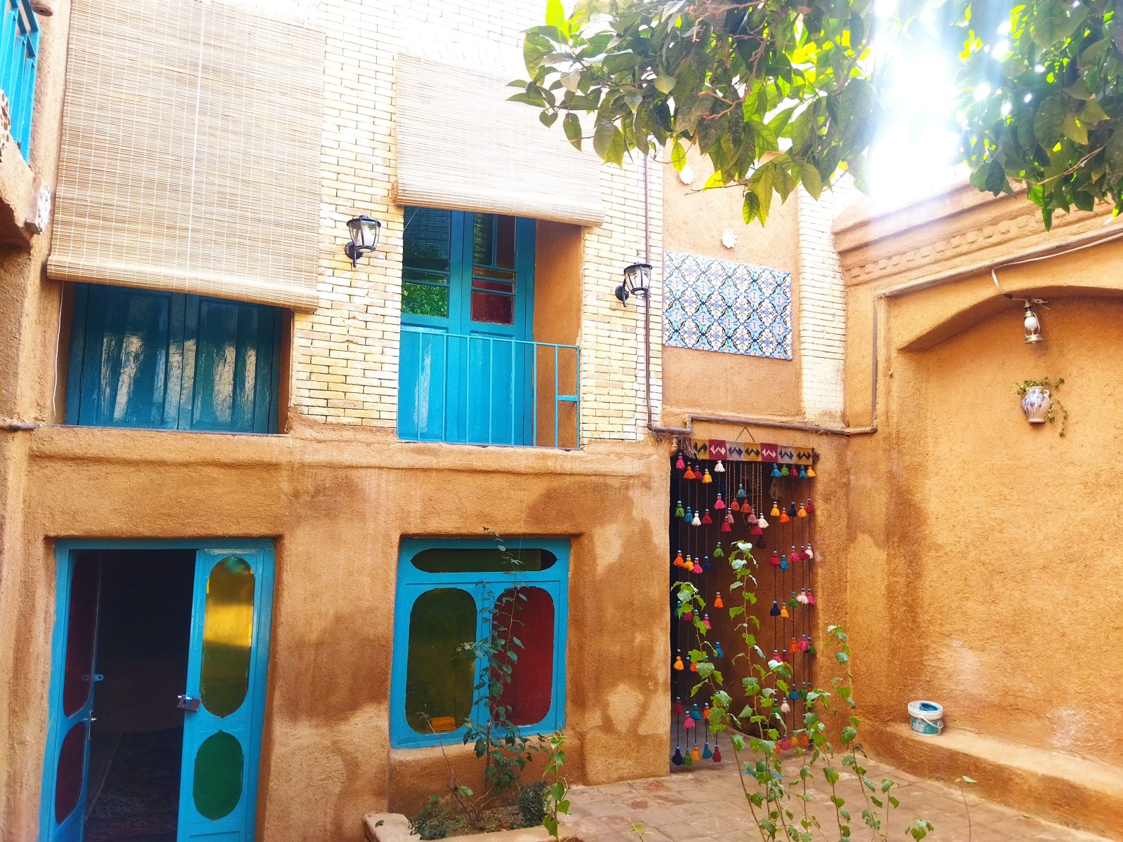 نمای ساختمان
