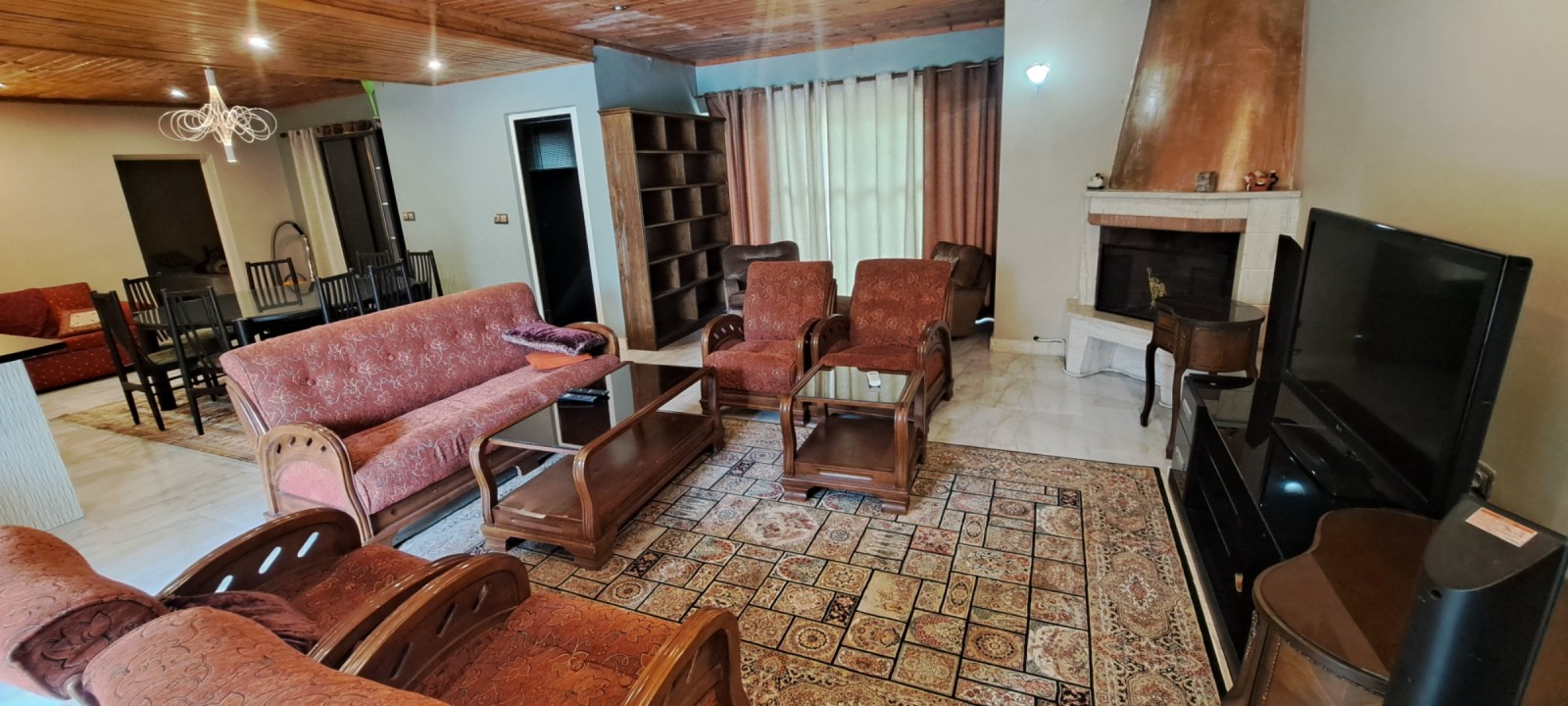 اتاق پذیرایی