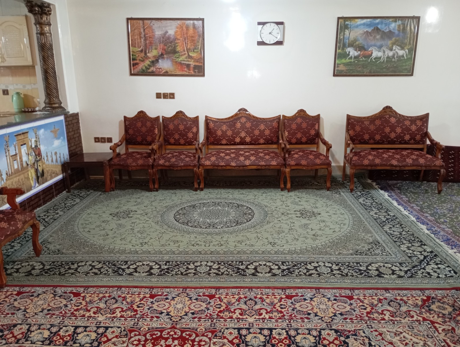 اتاق پذیرایی