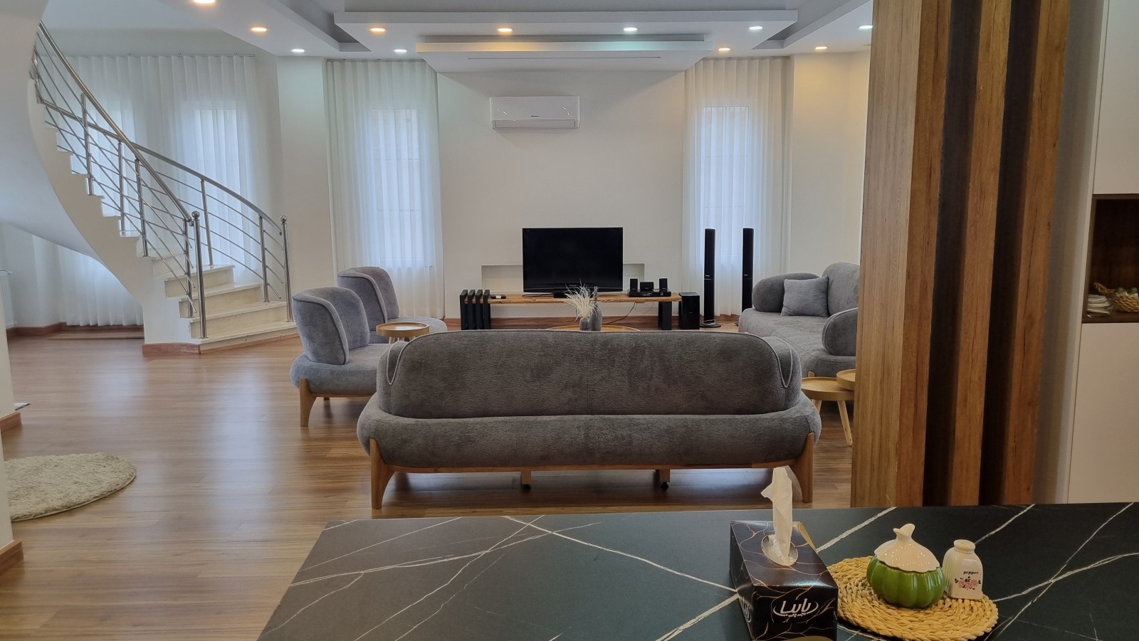 اتاق پذیرایی