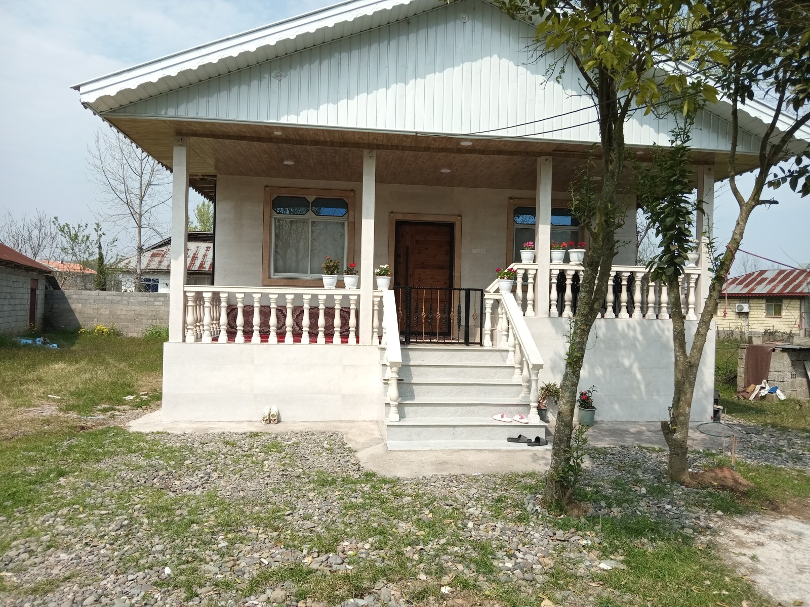 نمای ساختمان نمای ساختمان