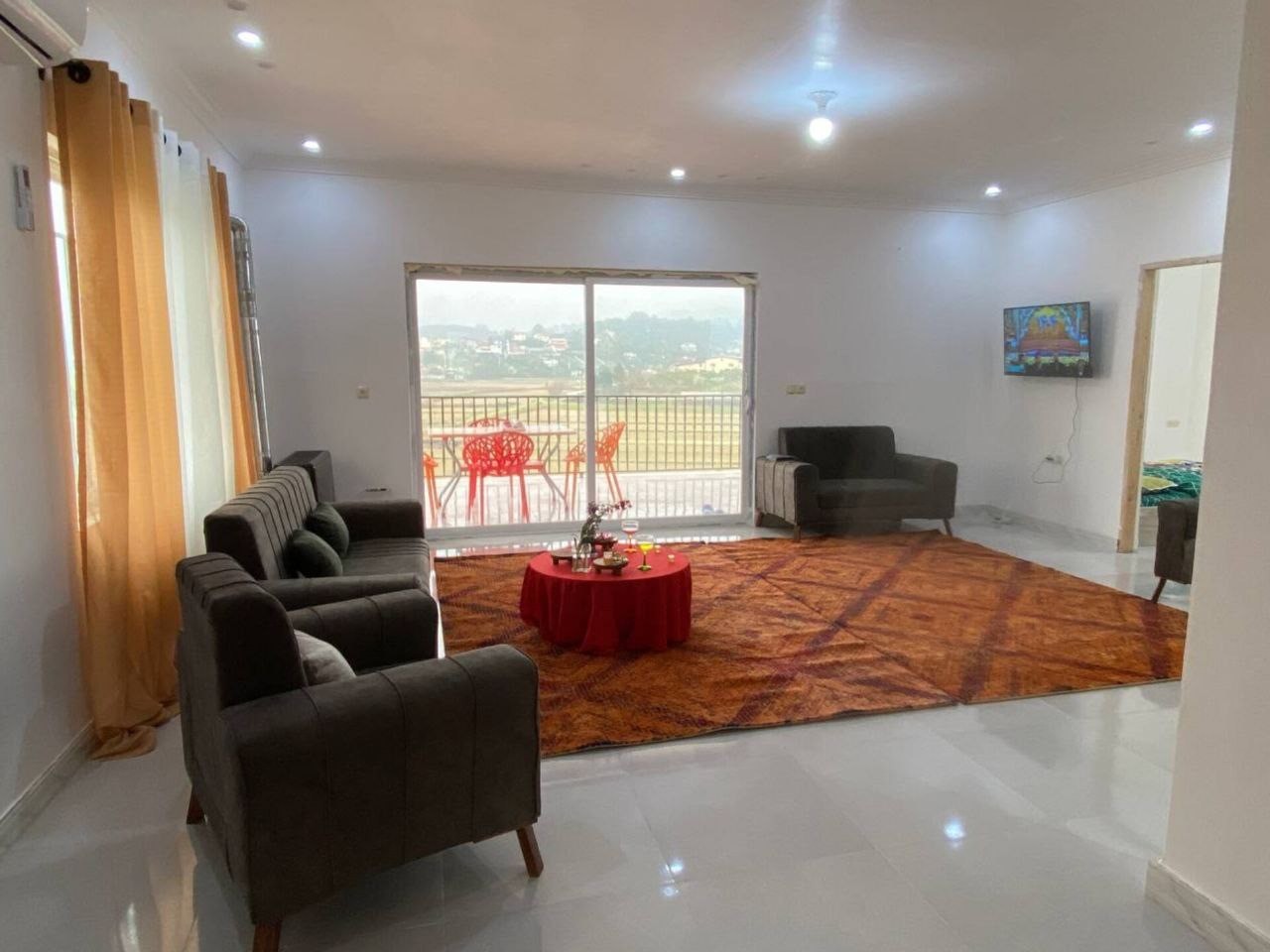 اتاق پذیرایی