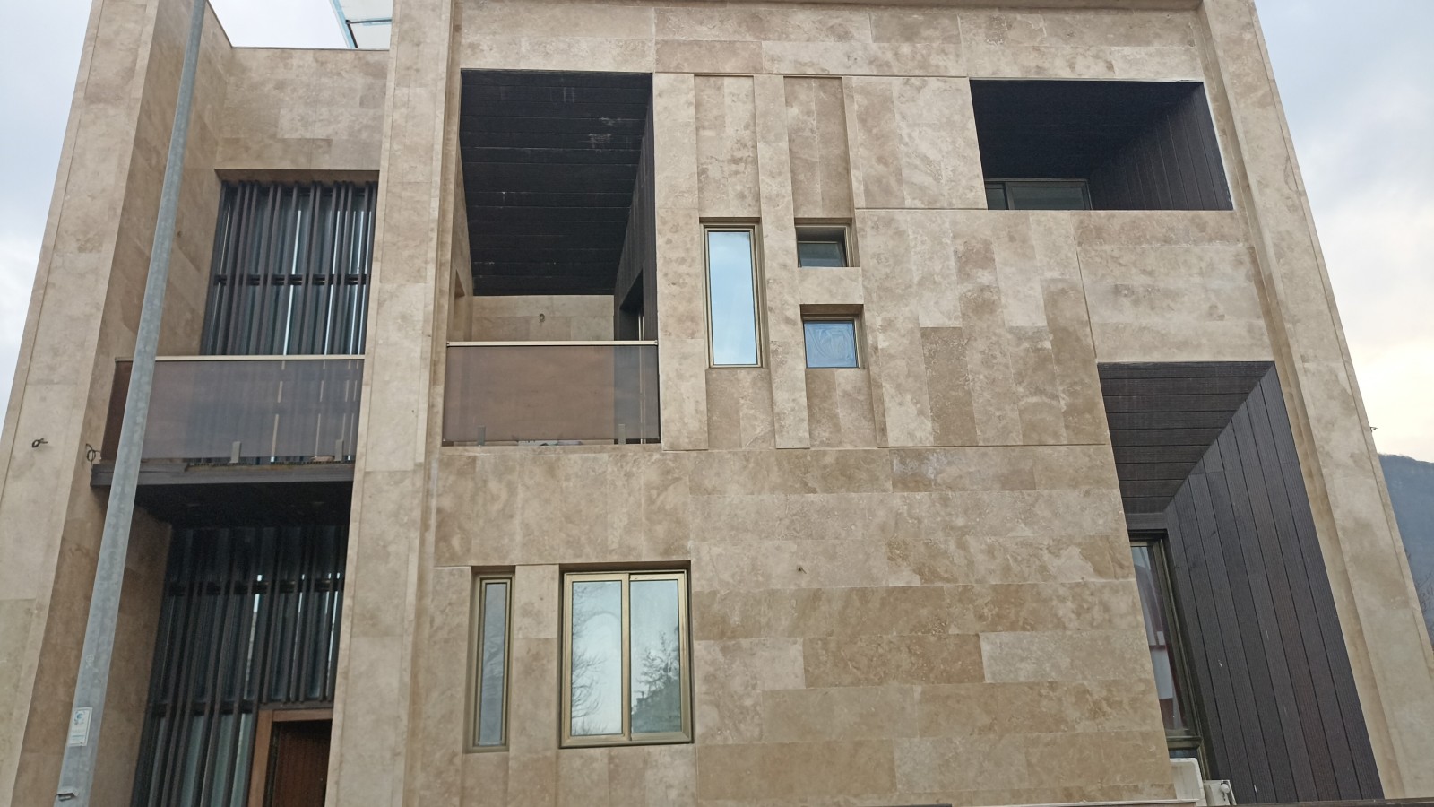 نمای ساختمان