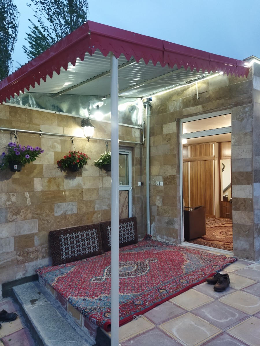 ورودی اقامتگاه