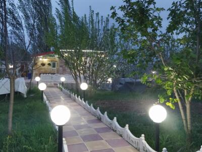 ویلای استخردار "بابابزرگ" در اردبیل