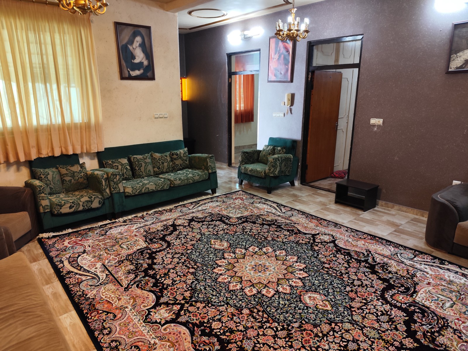 اتاق پذیرایی