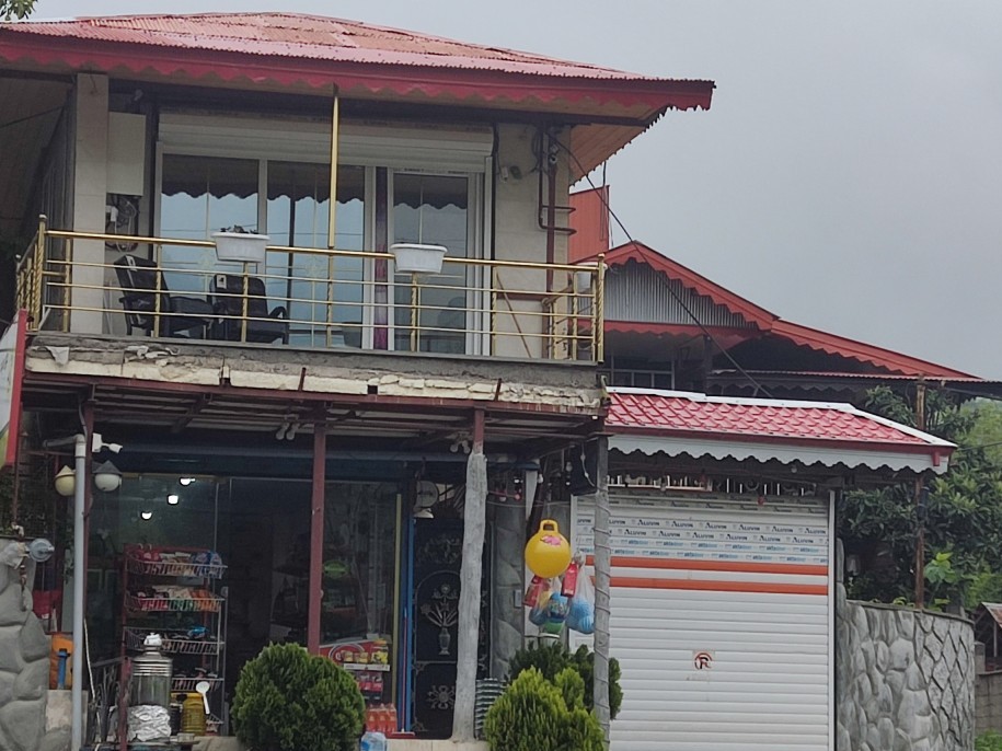 نمای ساختمان