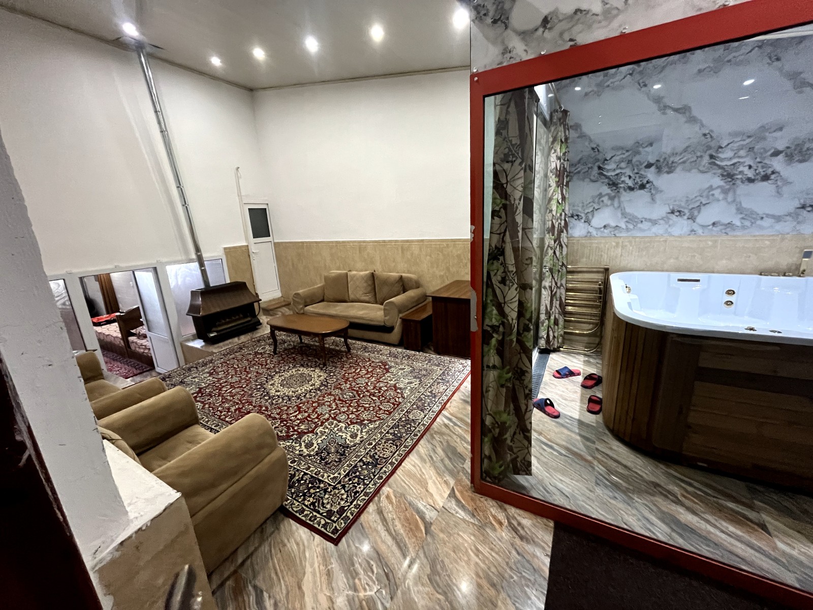 اتاق پذیرایی