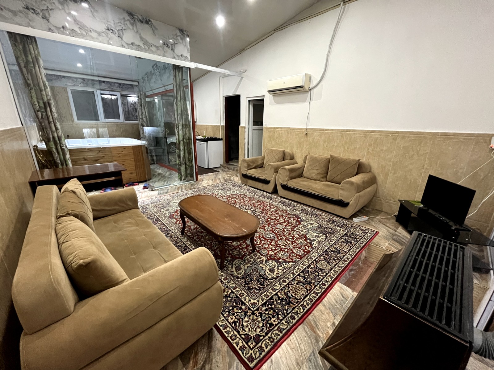 اتاق پذیرایی