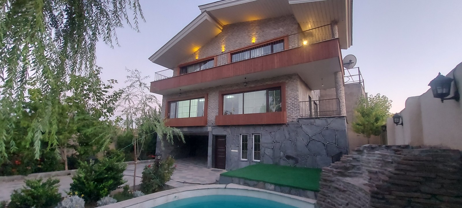 نمای ساختمان نمای ساختمان