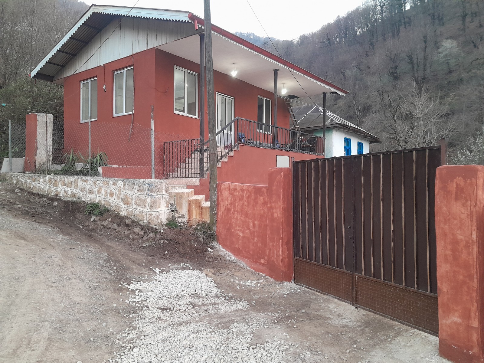 ورودی اقامتگاه