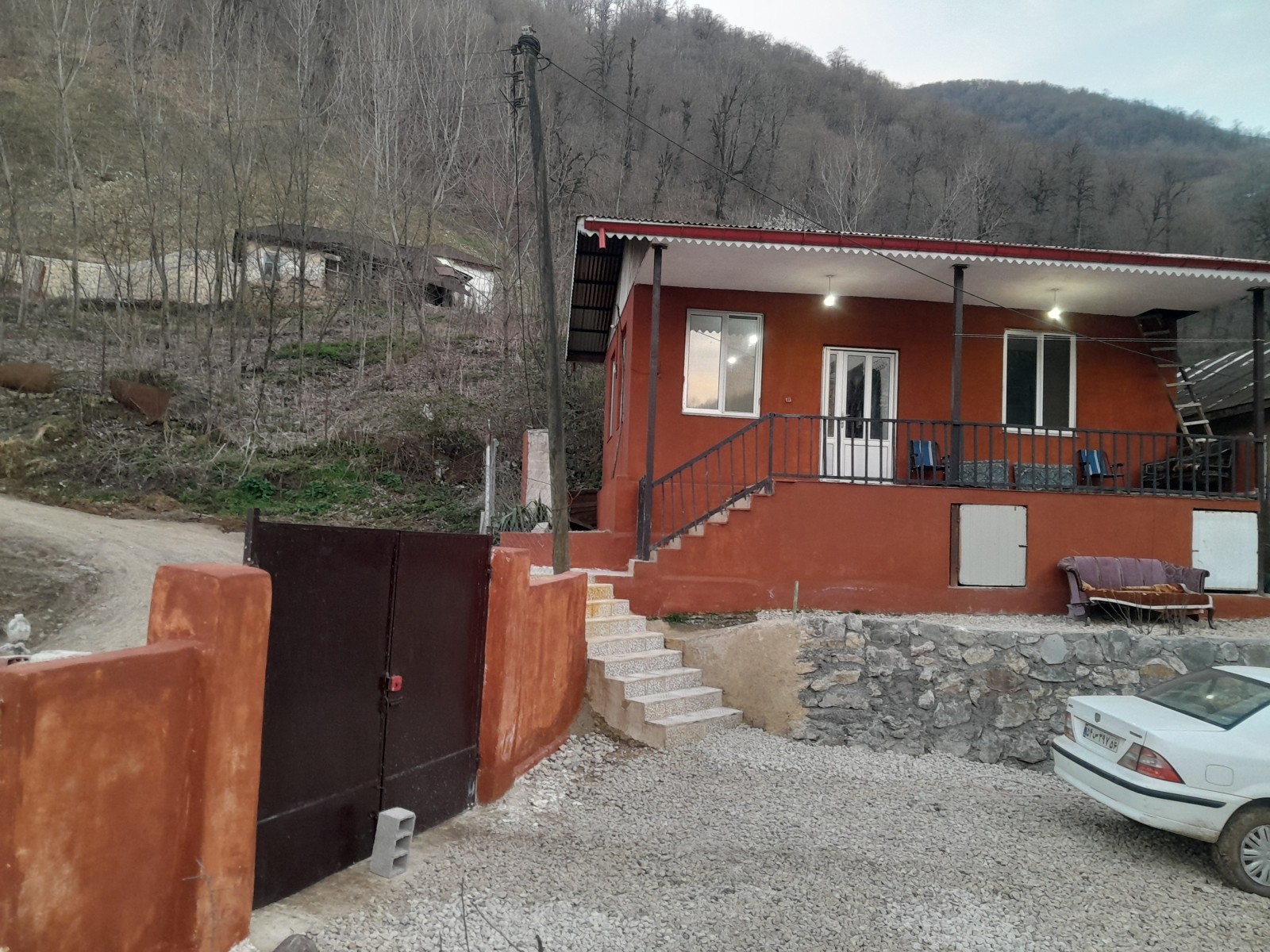 نمای ساختمان