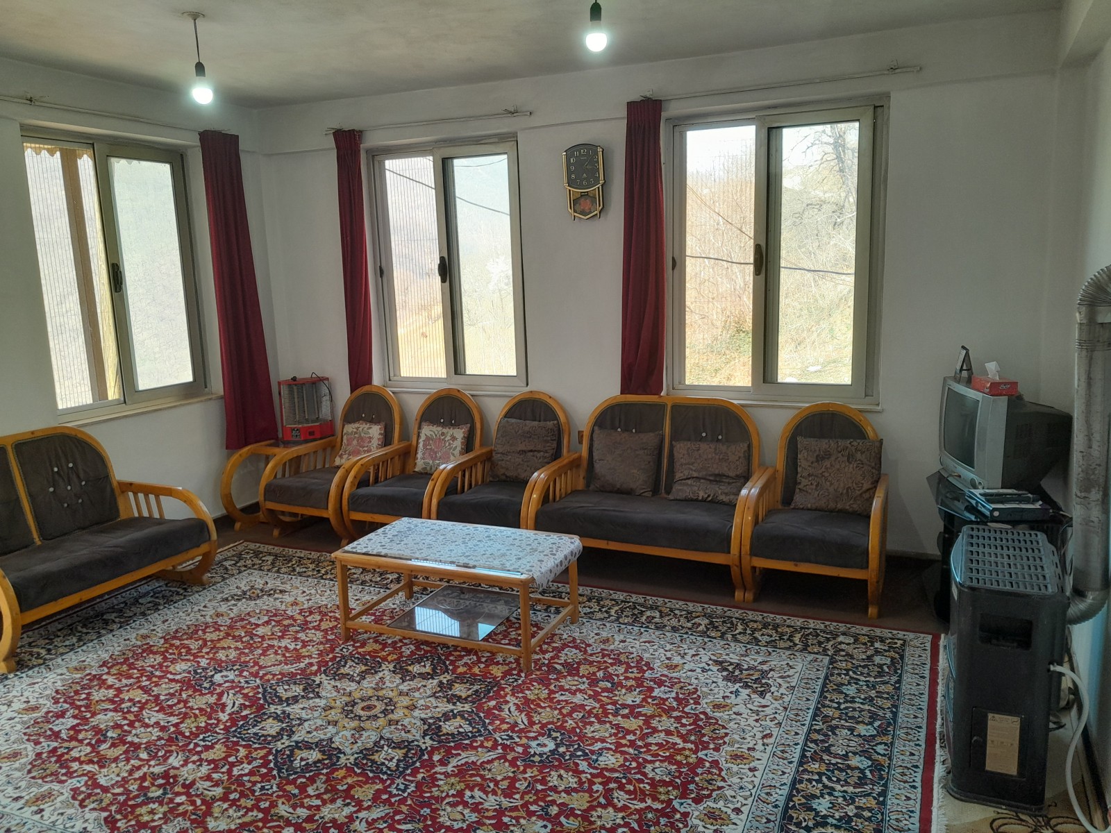 اتاق پذیرایی