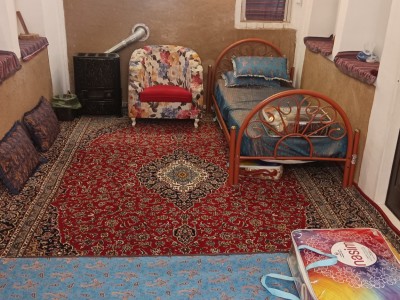 اقامتگاه بومگردی رویای کویر ابوزیدآباد "اتاق سه تخته"