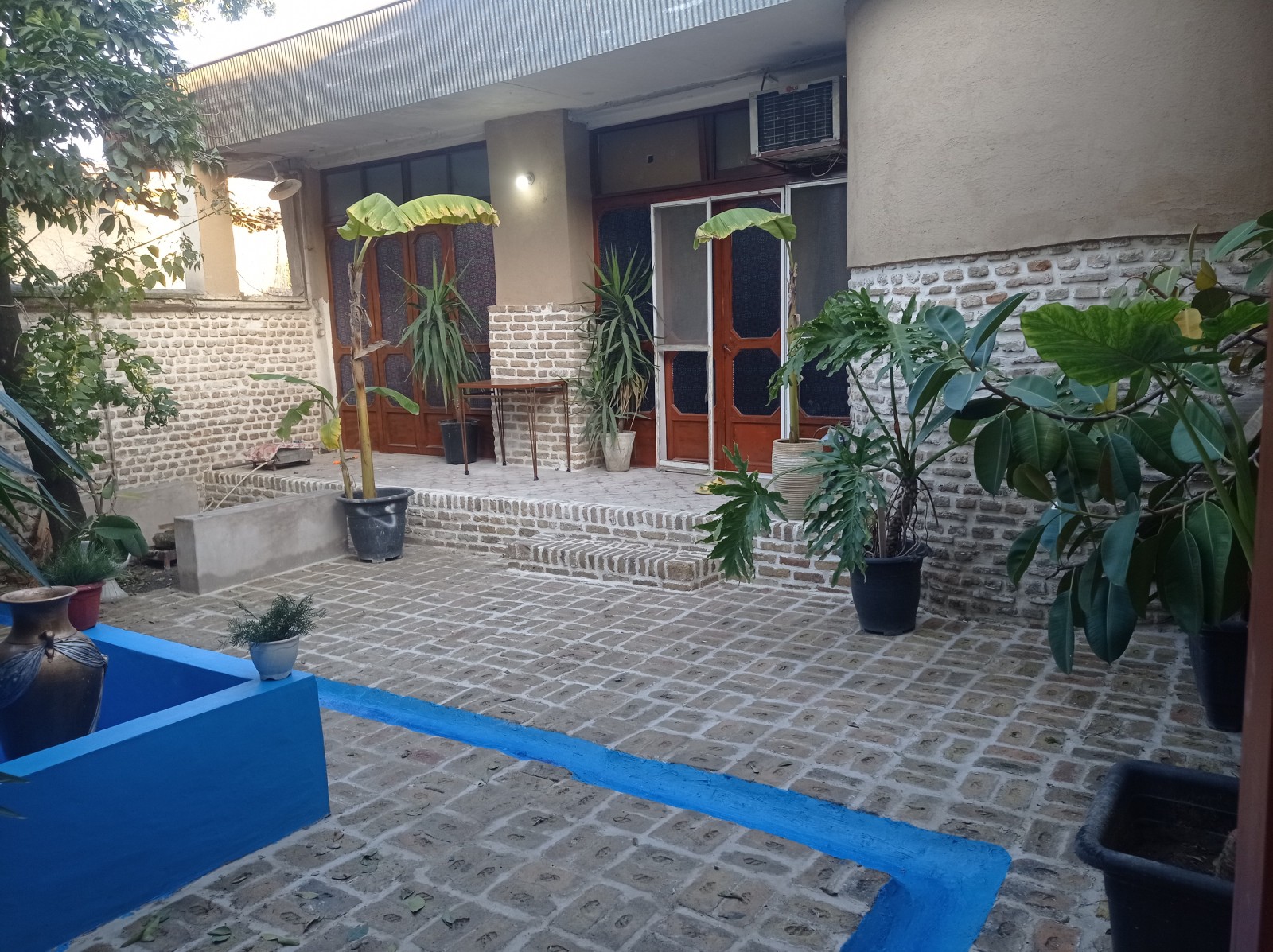 نمای ساختمان