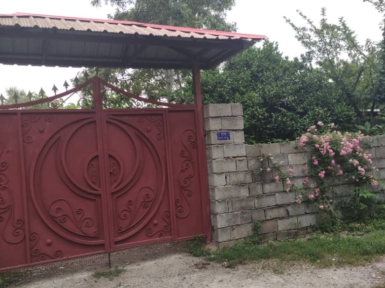 ورودی اقامتگاه