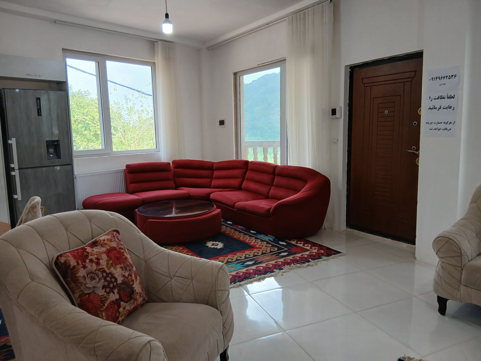 اتاق پذیرایی