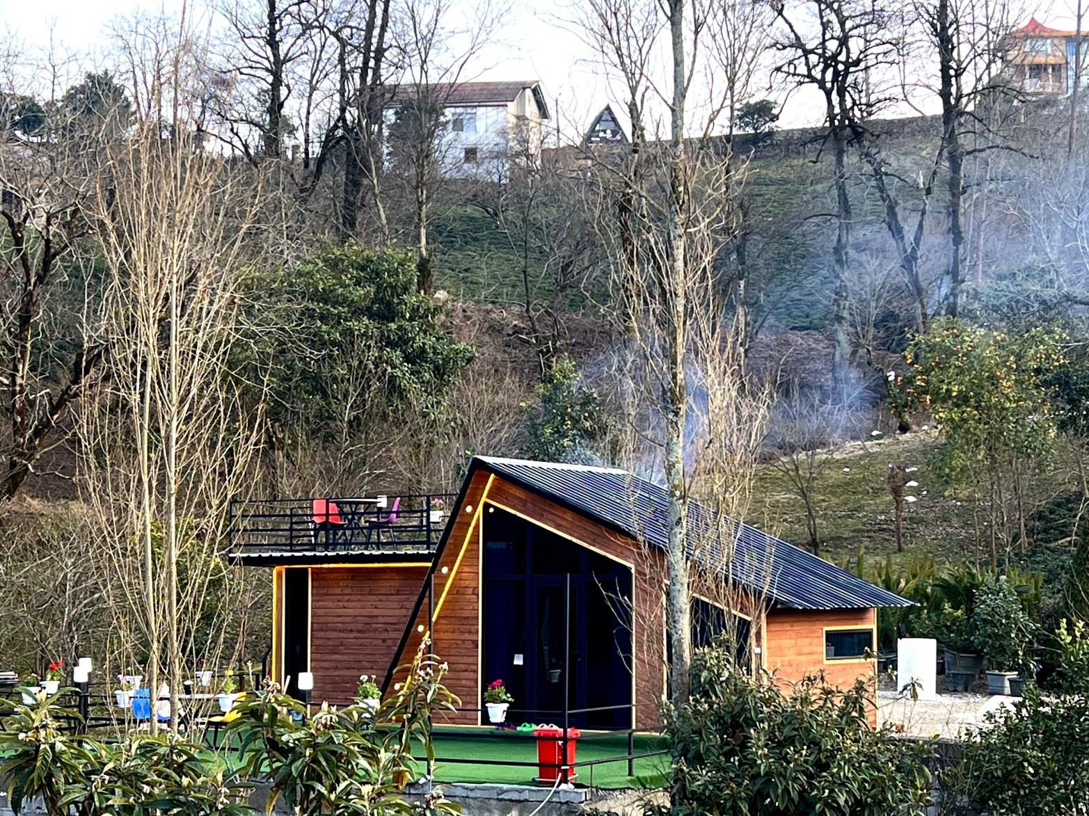 نمای ساختمان