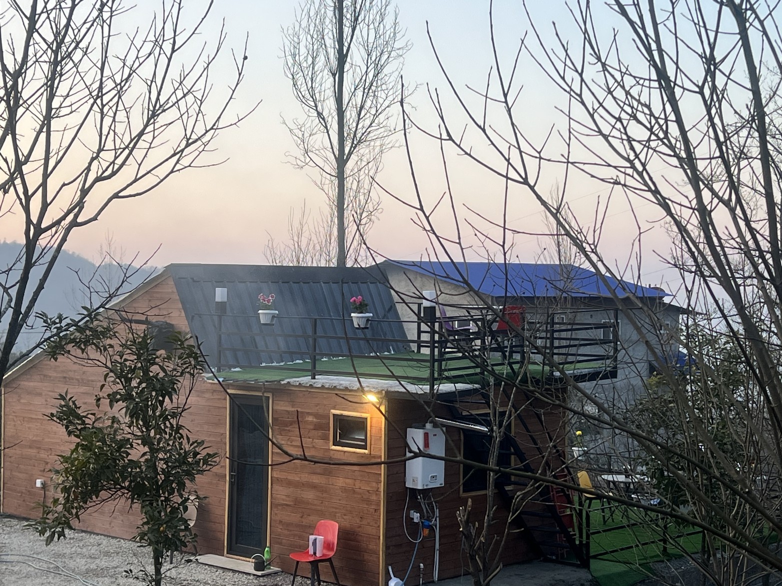 نمای ساختمان