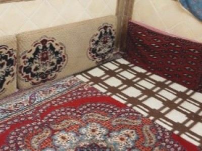 اقامتگاه بومگردی نارین قلعه "اتاق بدون تخت"