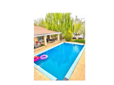 ویلای استخردار آبگرم "لاوین" در کردان