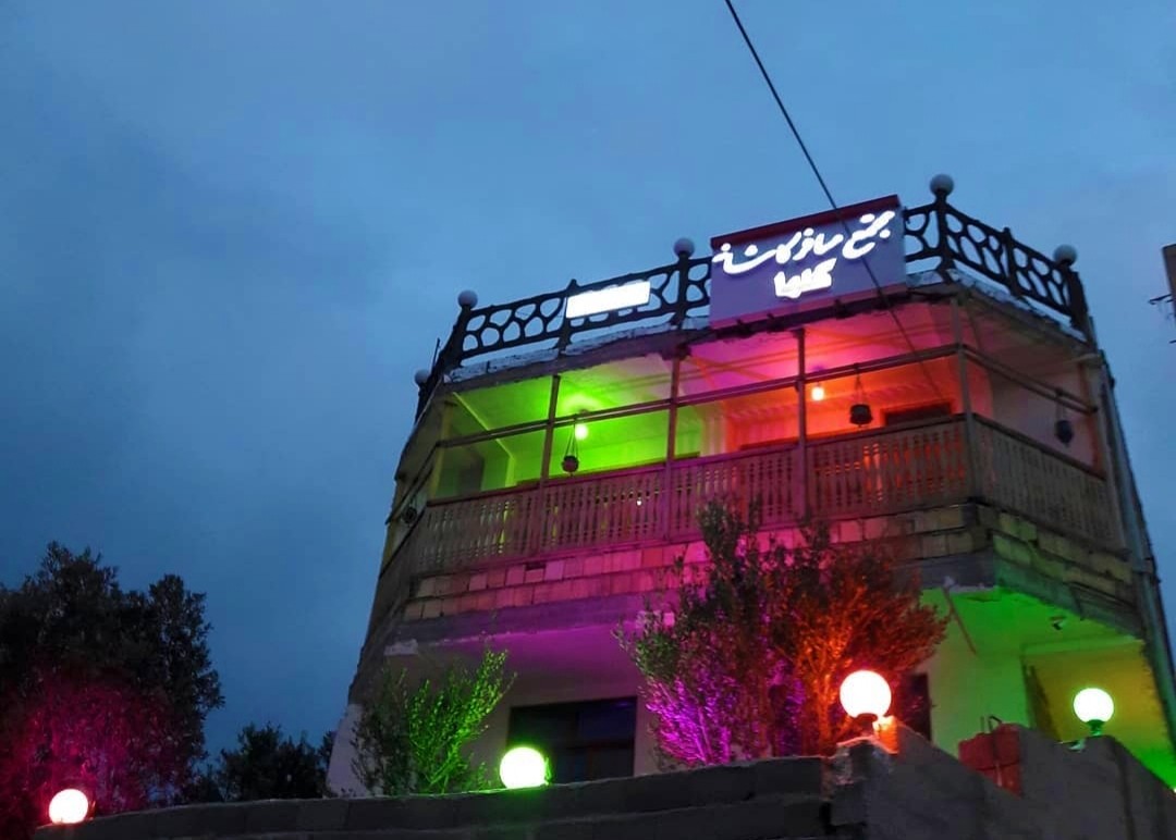 نمای ساختمان