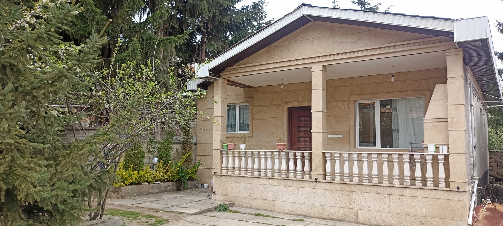 نمای ساختمان