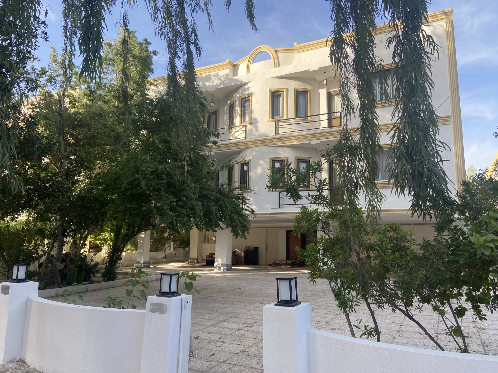 نمای ساختمان نمای ساختمان