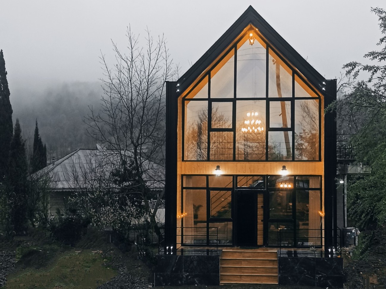 نمای ساختمان