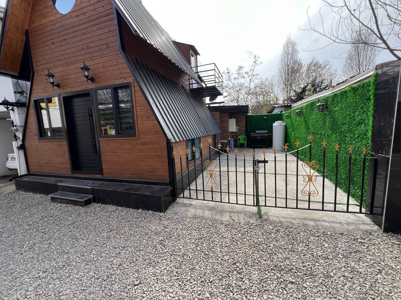 نمای ساختمان نمای ساختمان