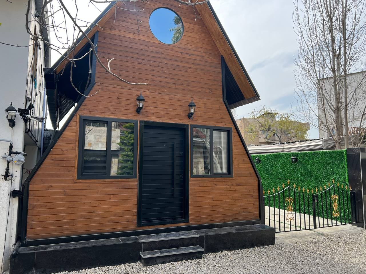 نمای ساختمان نمای ساختمان