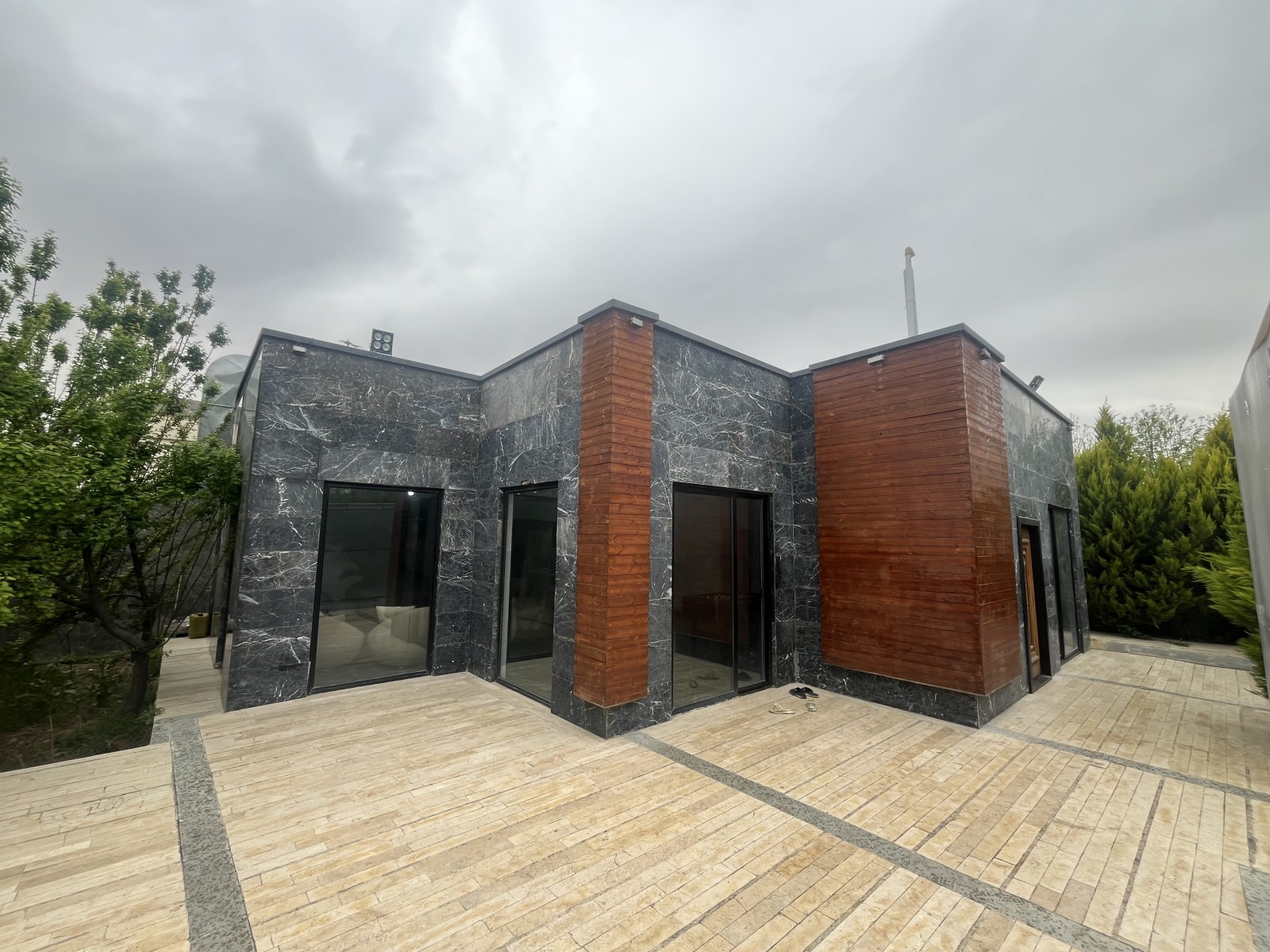 نمای ساختمان