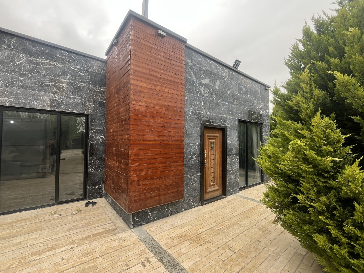 نمای ساختمان