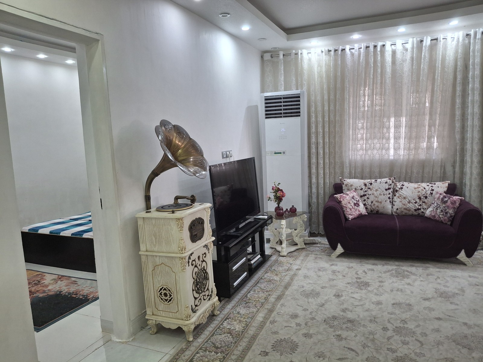 اتاق پذیرایی