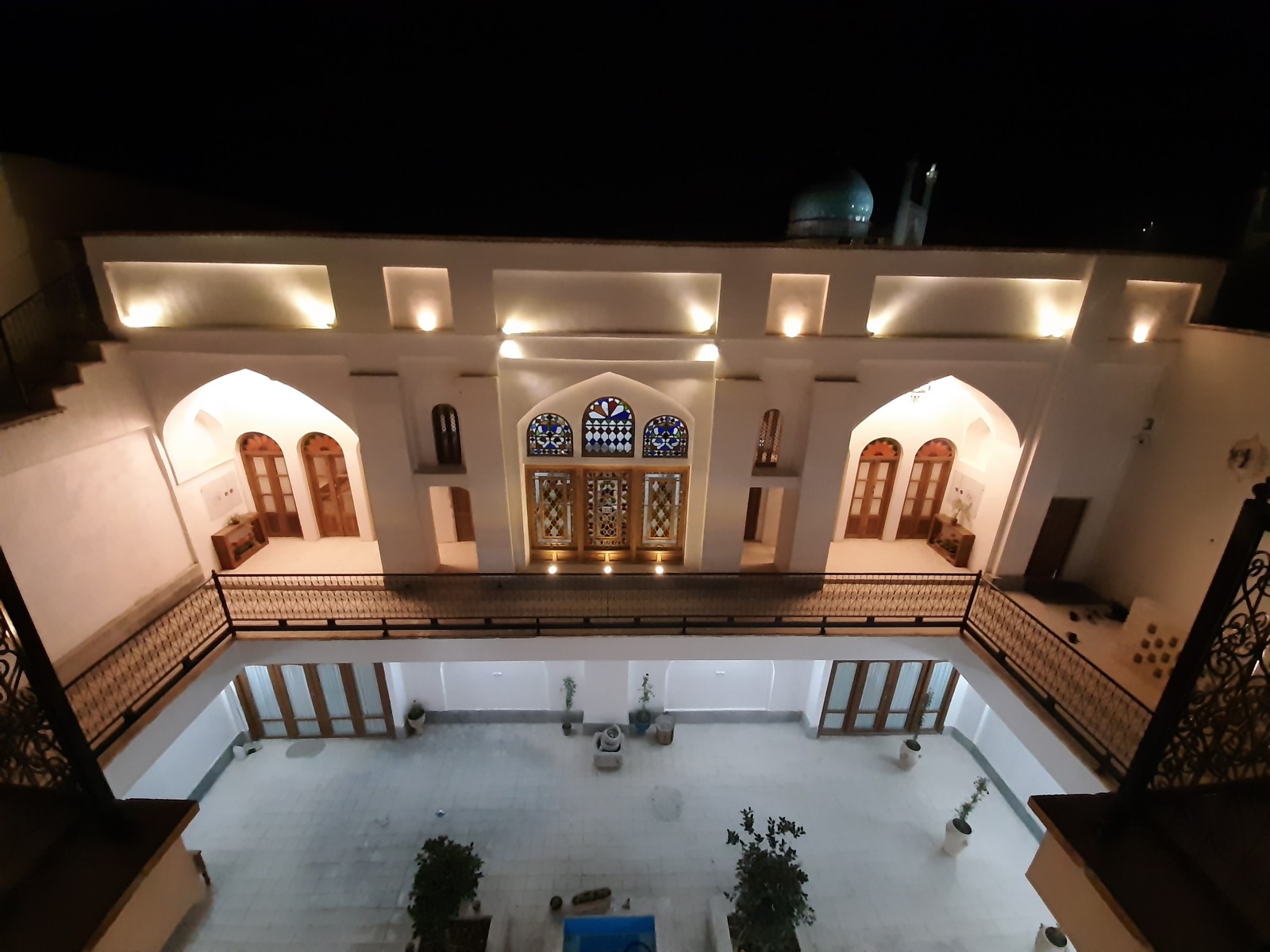 نمای ساختمان