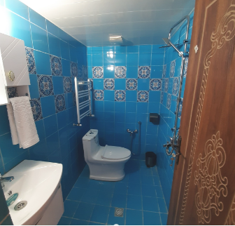 سرویس بهداشتی و حمام