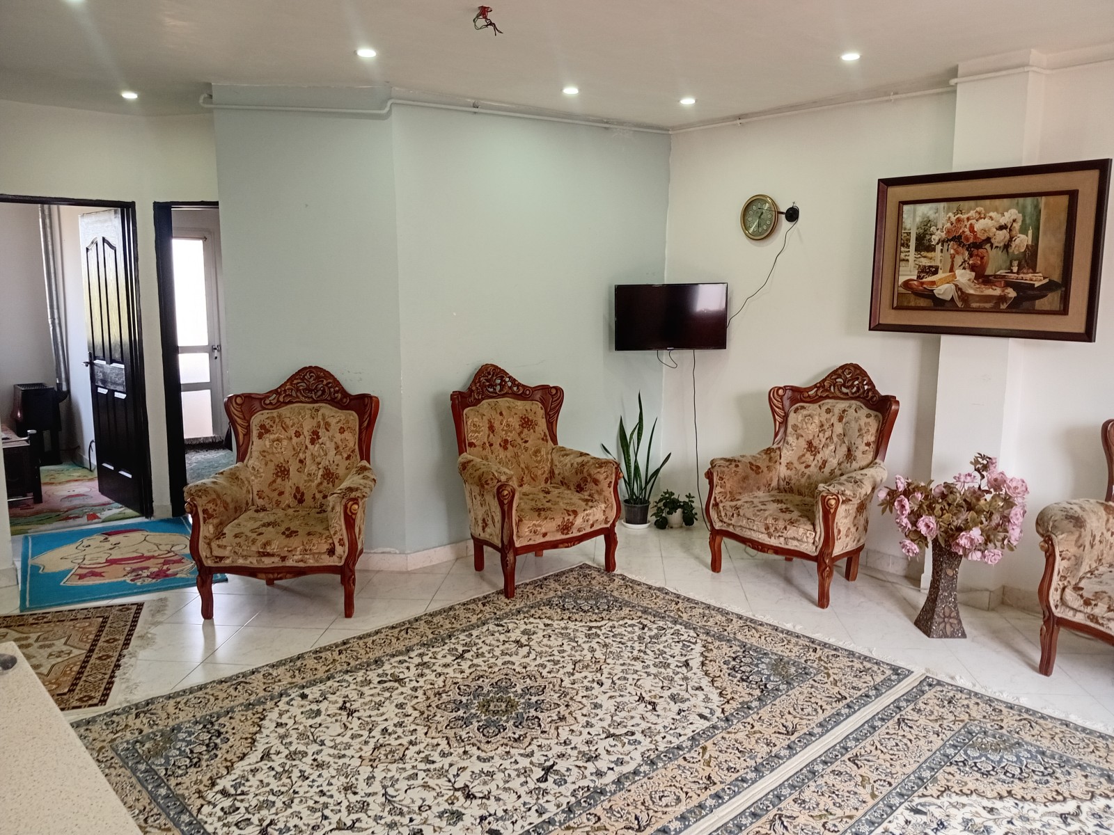 اتاق پذیرایی
