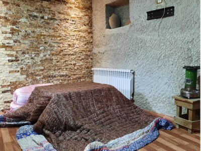 خانه روستایی صخره ای "ائلمان"