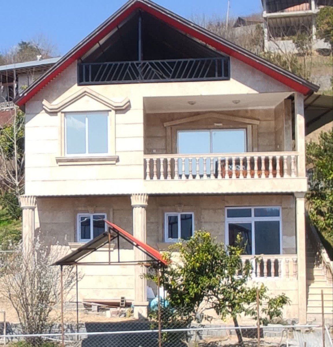 نمای ساختمان نمای ساختمان