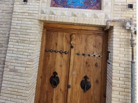 ورودی اقامتگاه