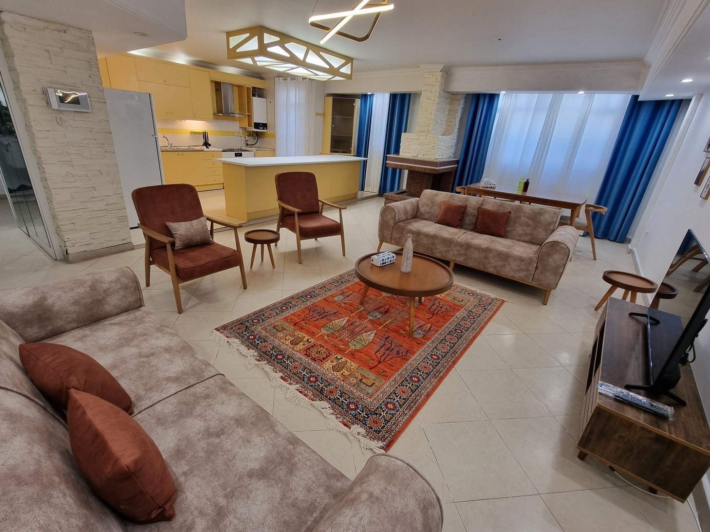اتاق پذیرایی