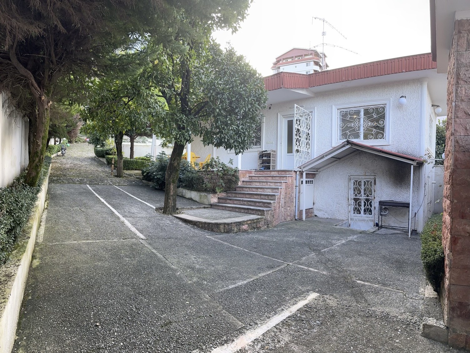 نمای ساختمان