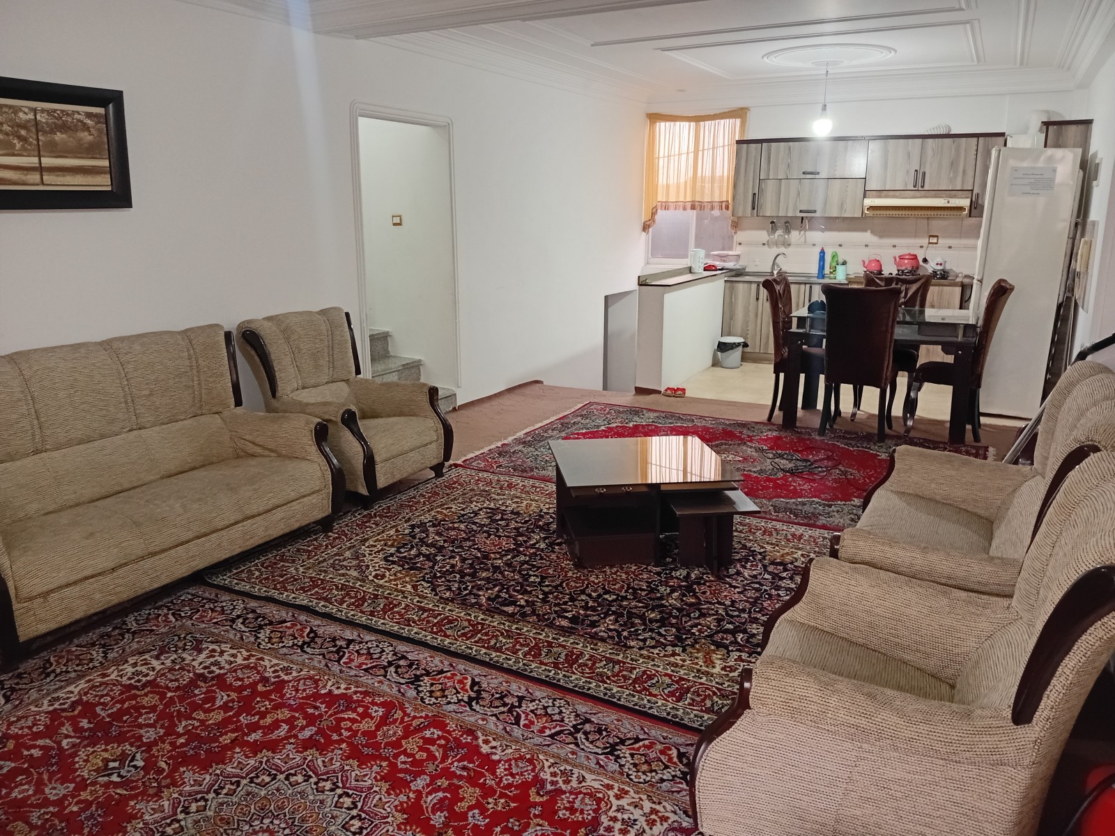 اتاق پذیرایی