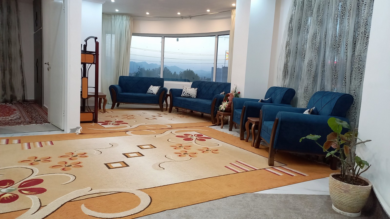 اتاق پذیرایی