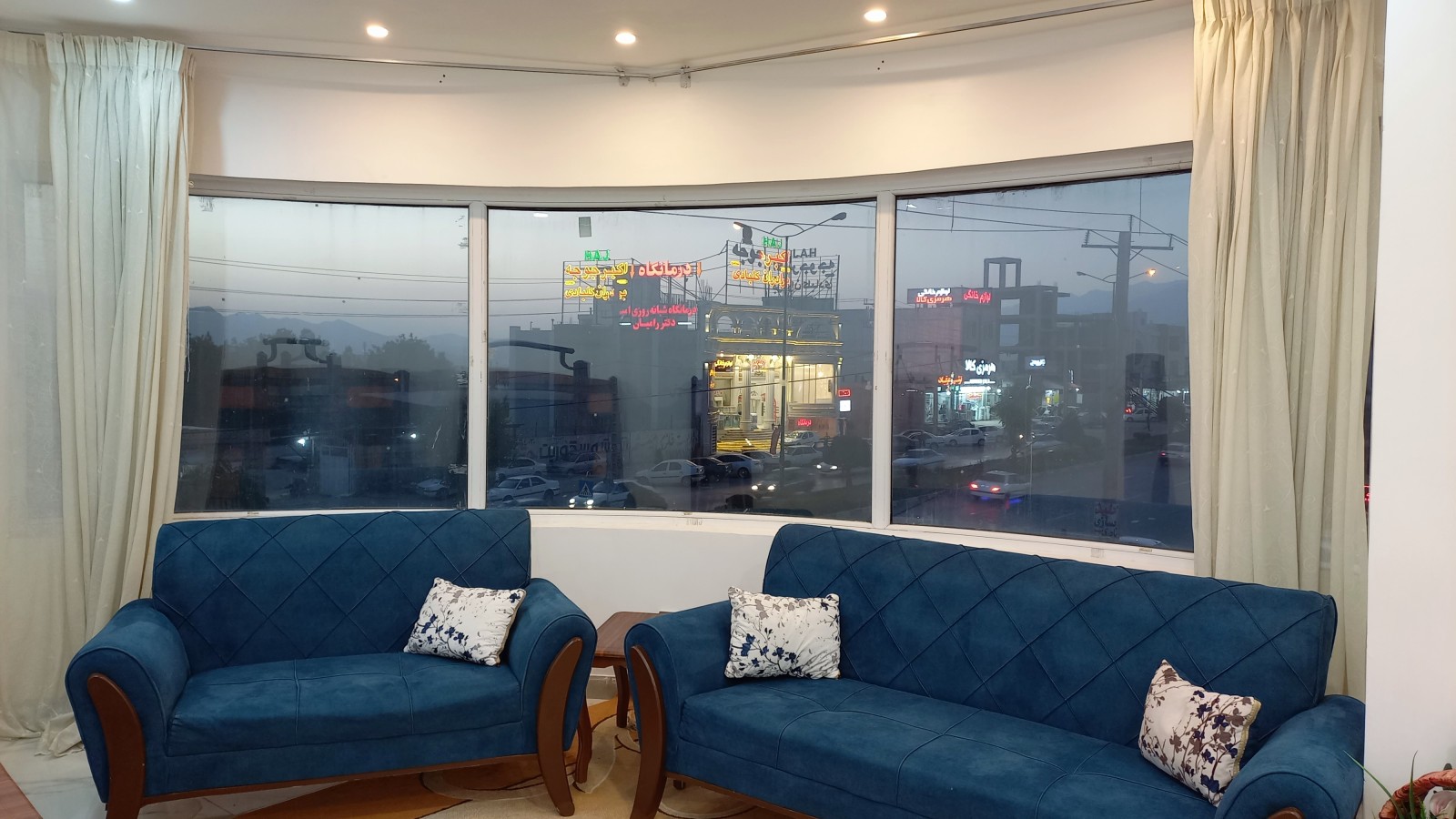 اتاق پذیرایی