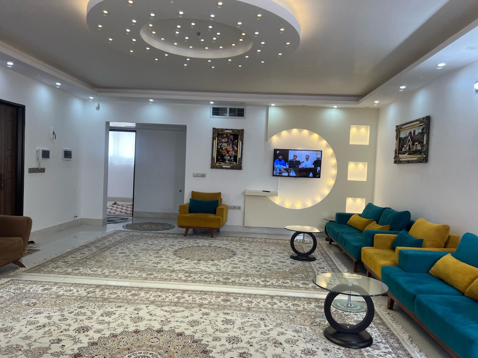 اتاق پذیرایی