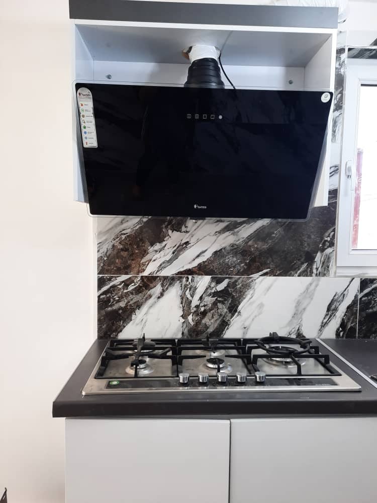 گاز صفحه ای و هود گاز صفحه ای و هود