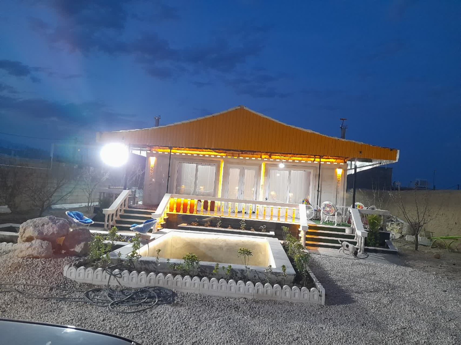 نمای ساختمان