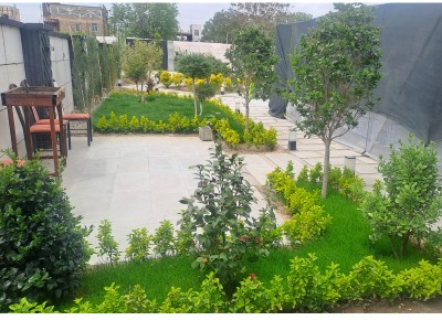 ویلایی "ارشان" در چهار‍‌باغ