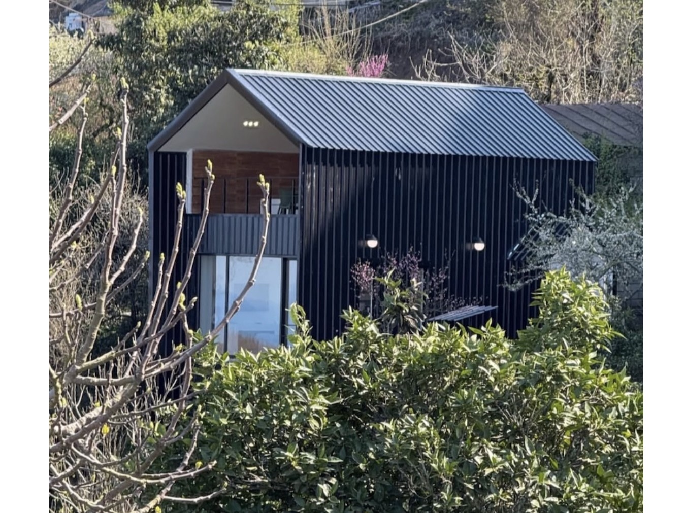 نمای کلبه نمای کلبه